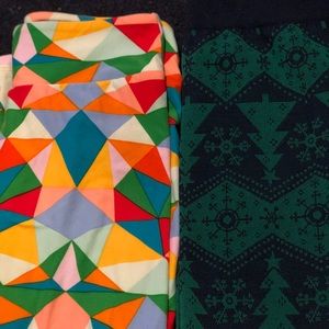 Leggings gently used